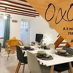 Hébergement de vacances Maison Centre Les Pieux*wifi*oxo *